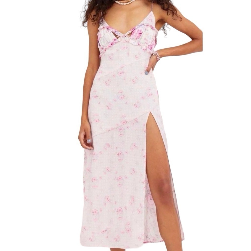 FOR LOVE AND LEMONS | Taylor Floral Dress - Picture 12 of 12